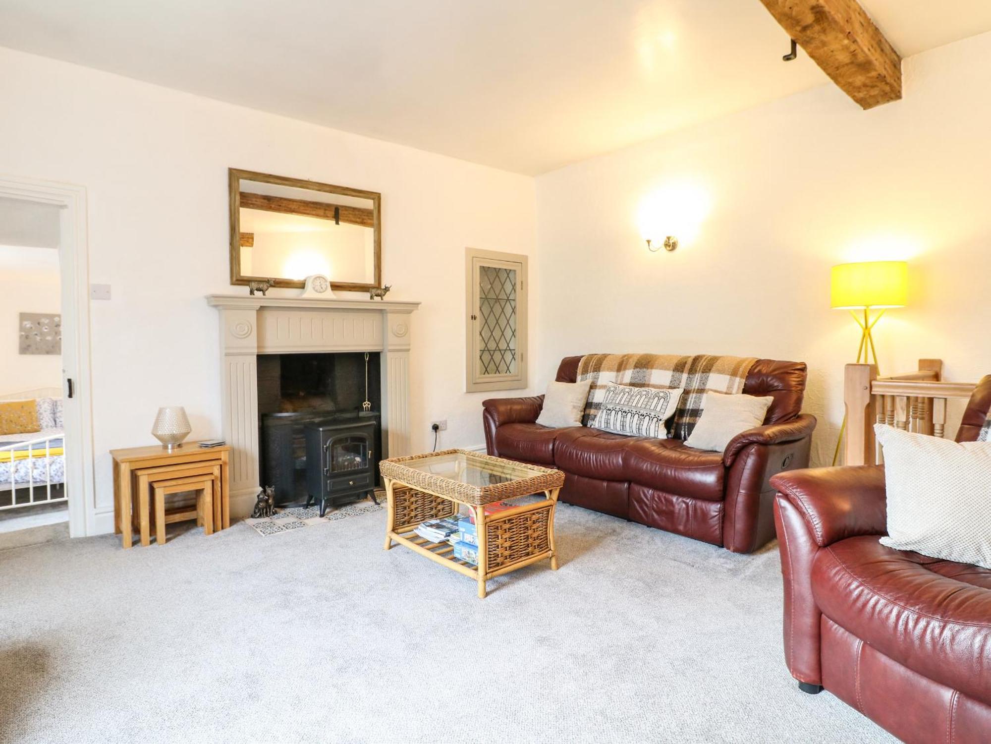 Toad Cottage Matlock  Buitenkant foto