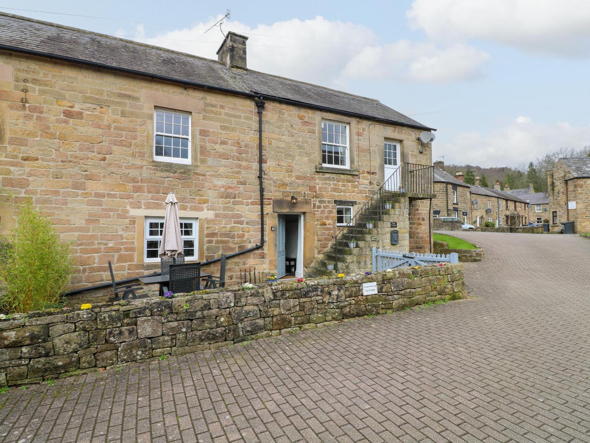 Toad Cottage Matlock  Buitenkant foto